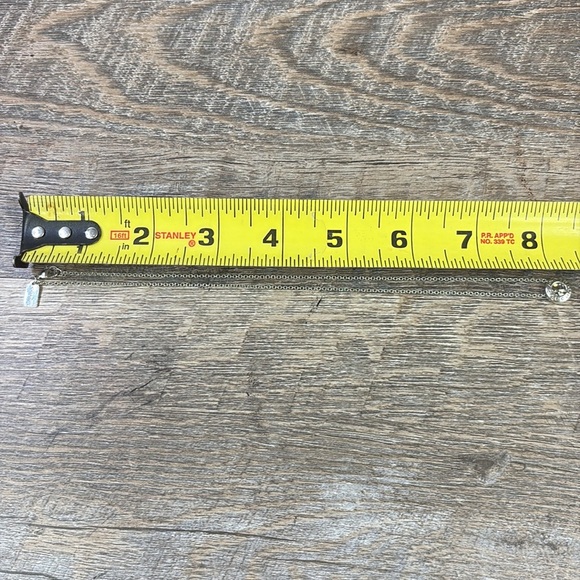 Coach Signature Open Circle Necklace F54514 - Picture 4 of 7